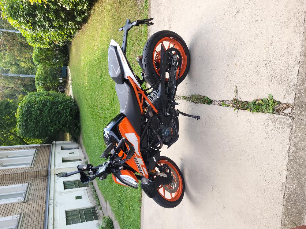 Motorrad verkaufen KTM 125 Duke Ankauf